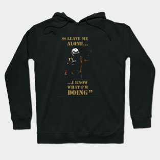 Kimi Raikkonen Quotation Hoodie